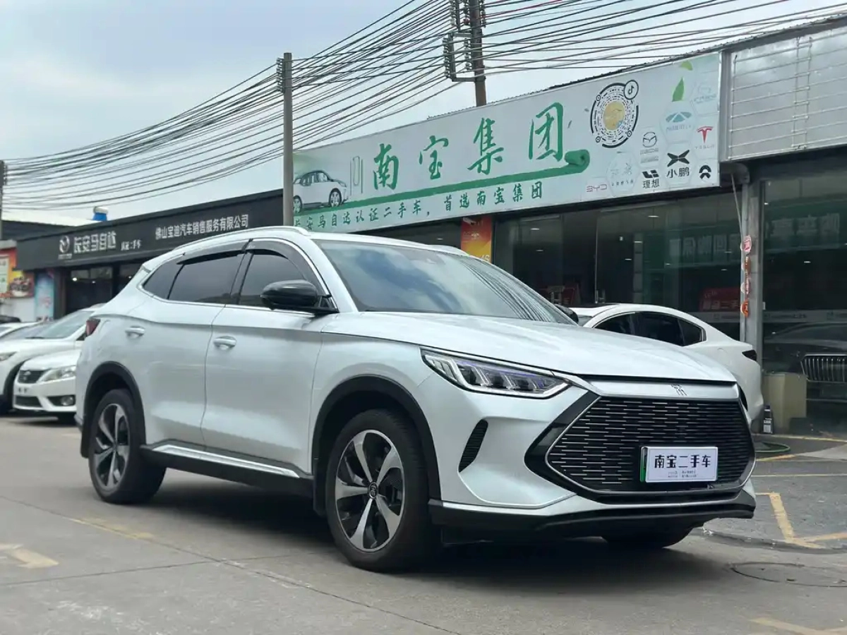 BYD SONG PLUS NEW ENERGY
