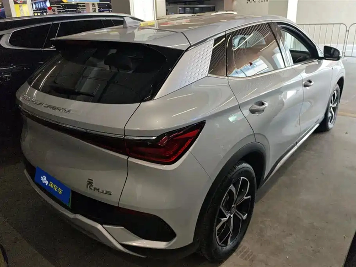 BYD YUAN PLUS