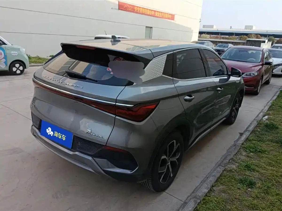 BYD YUAN PLUS