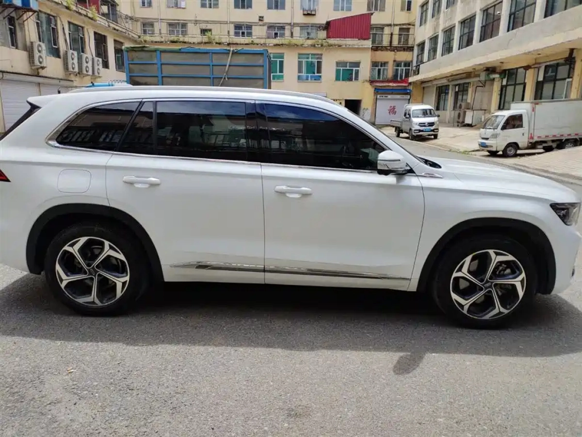 GEELY AUTO MONJARO