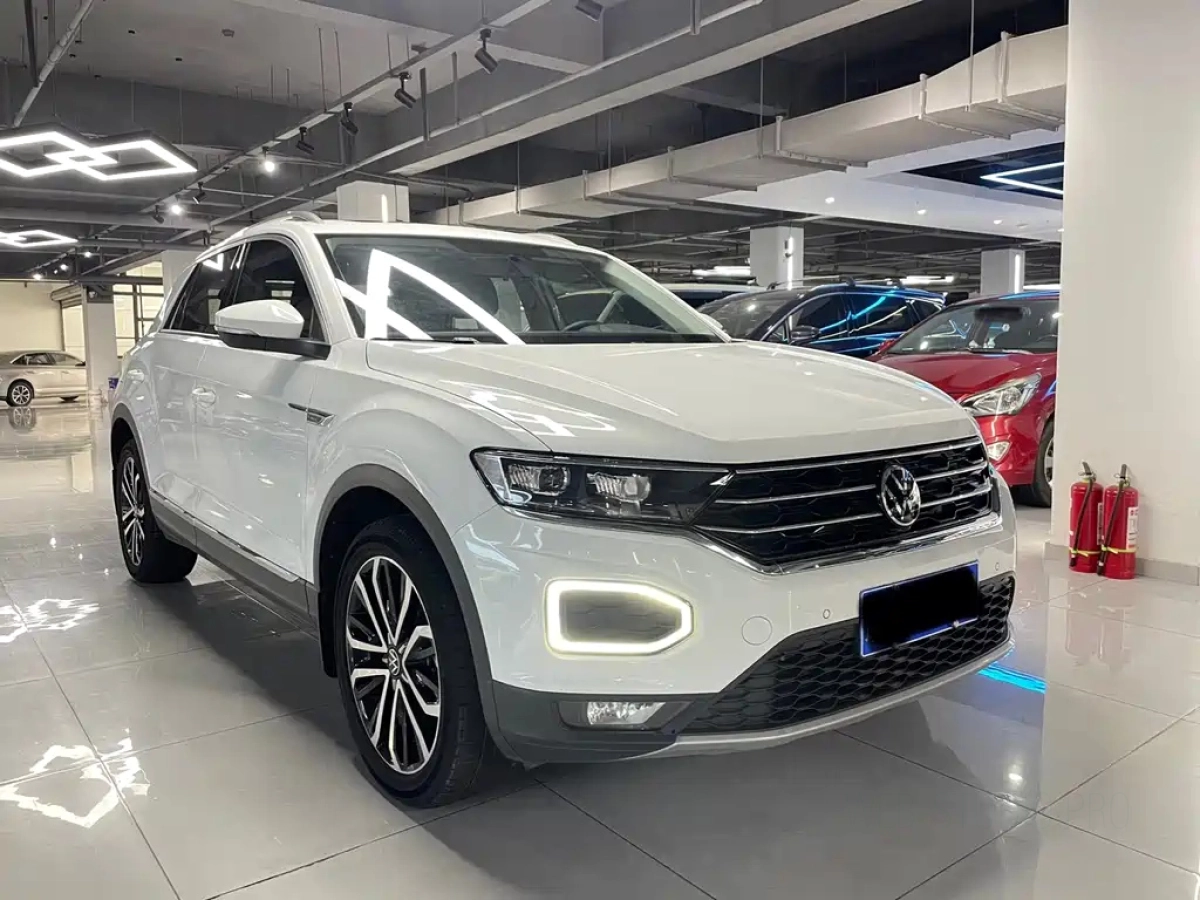 VOLKSWAGEN T-ROC TANGE