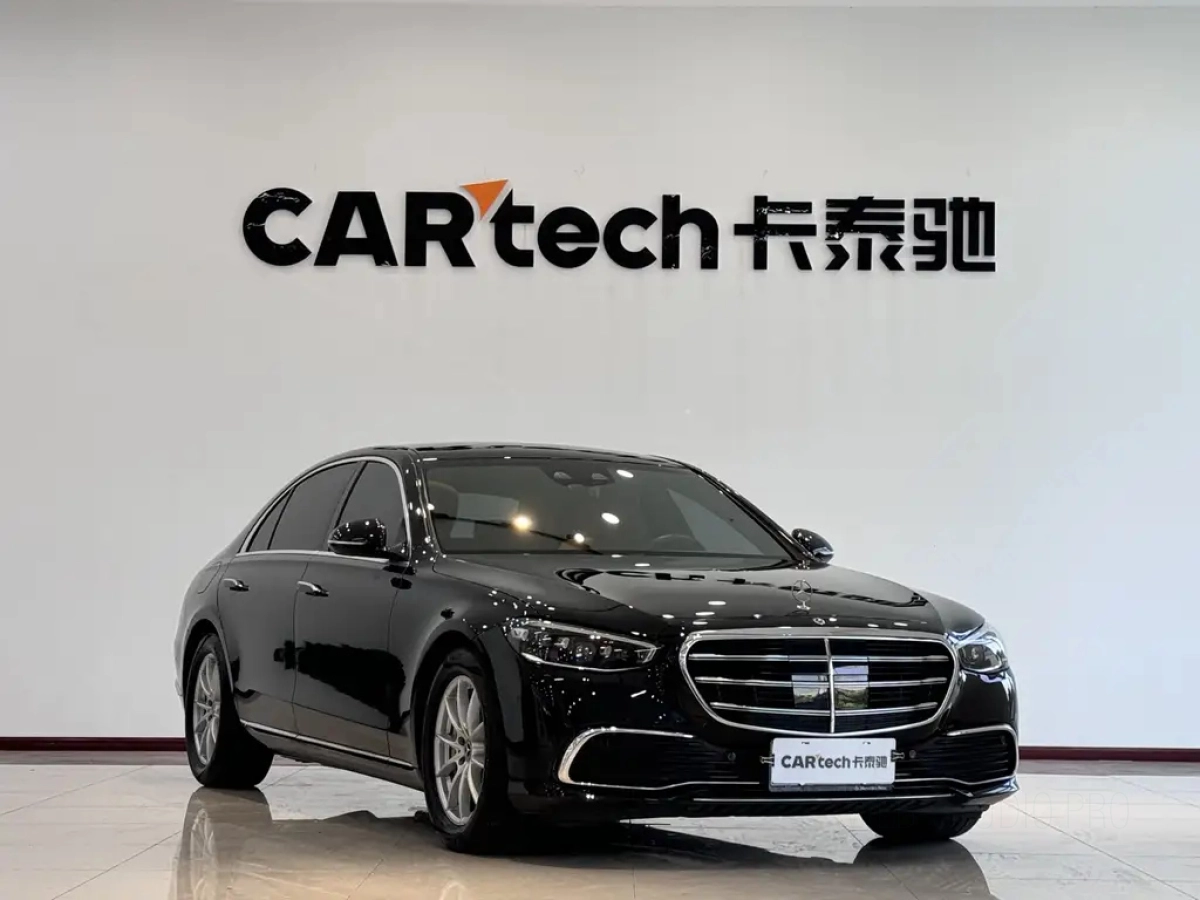 MERCEDES BENZ S-CLASS
