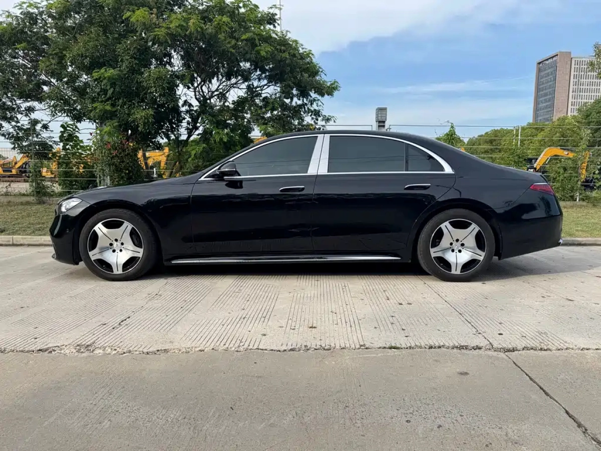 MERCEDES BENZ S-CLASS