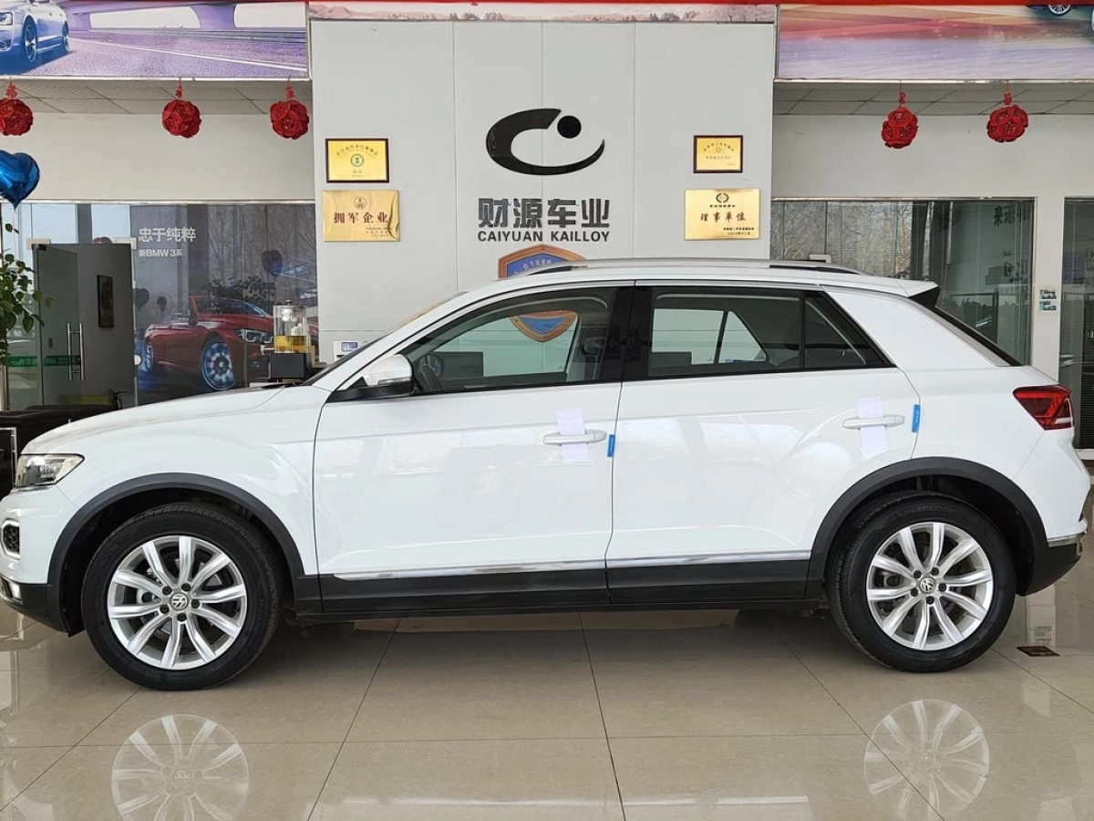 VOLKSWAGEN T-ROC TANGE