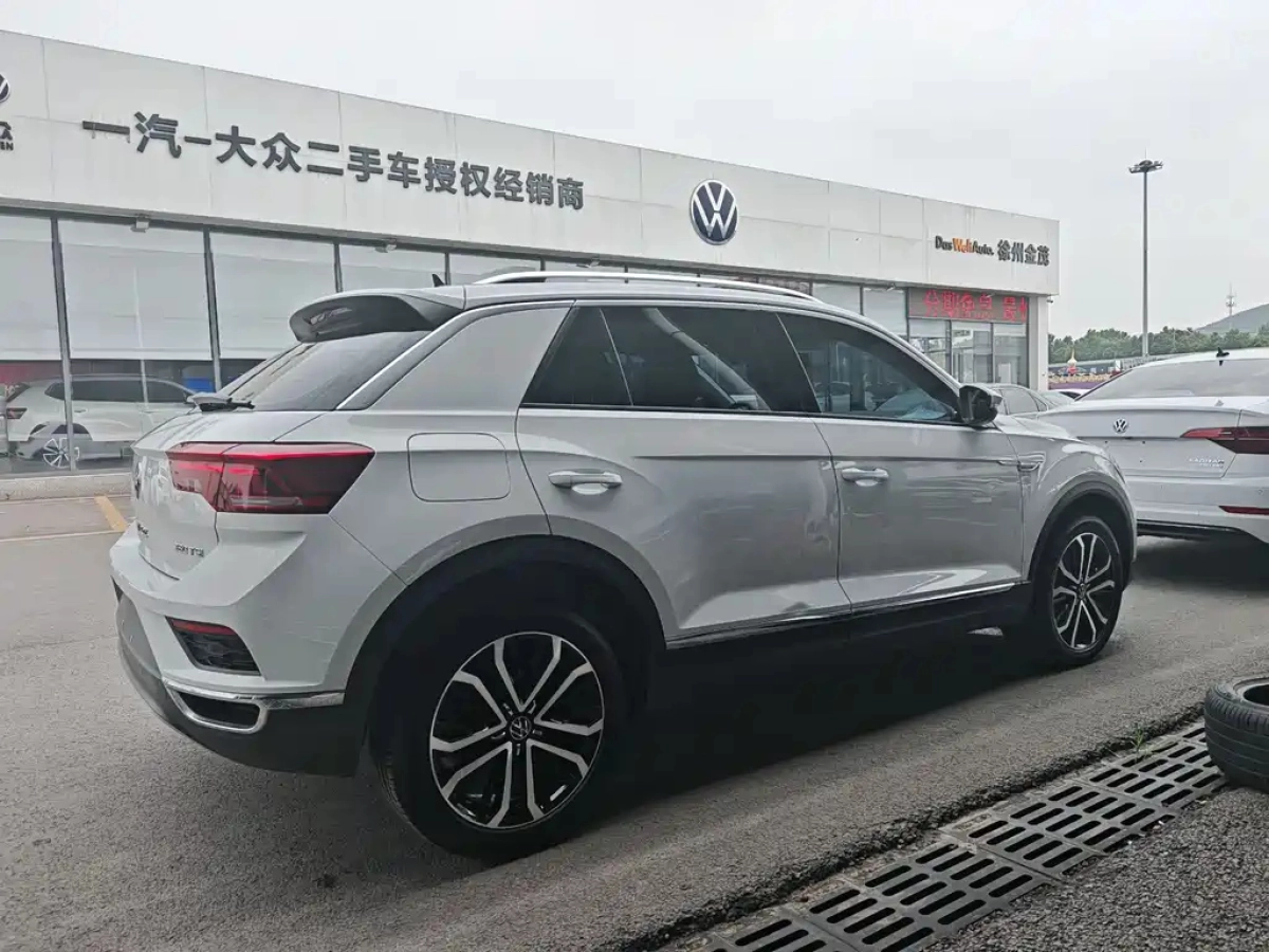 VOLKSWAGEN T-ROC TANGE