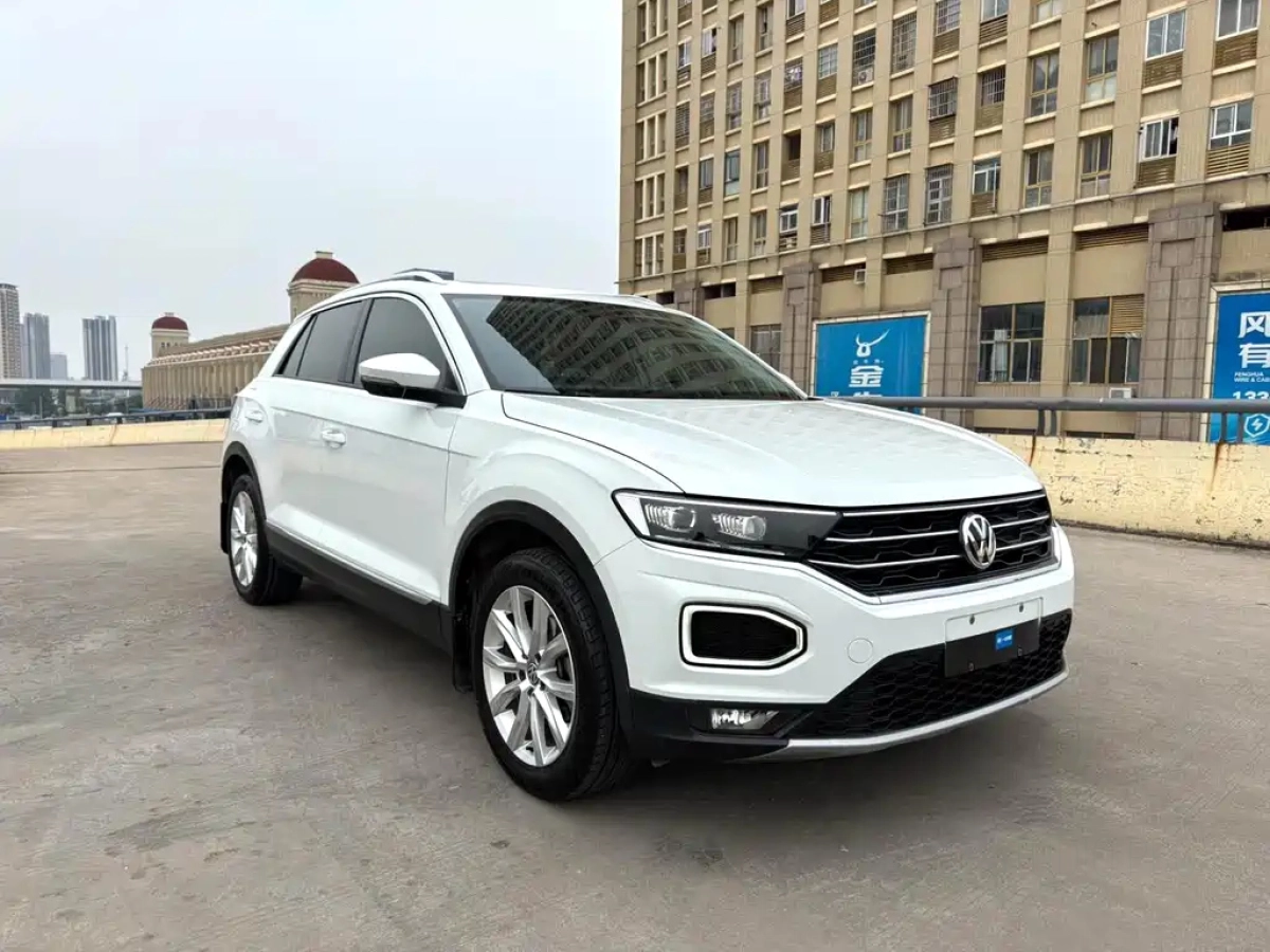 VOLKSWAGEN T-ROC TANGE