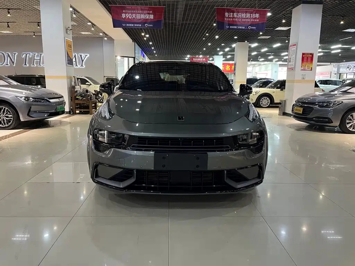 LYNK&CO 02 HATCHBACK