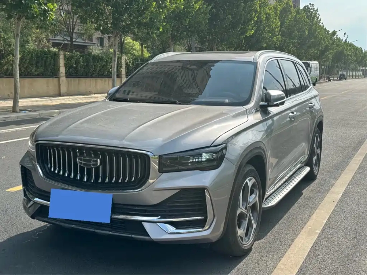 GEELY AUTO MONJARO