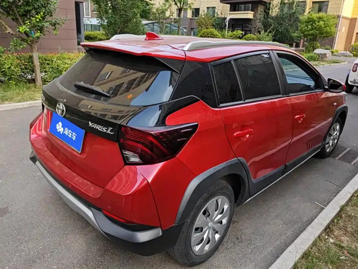 TOYOTA YARIS L ENJOY