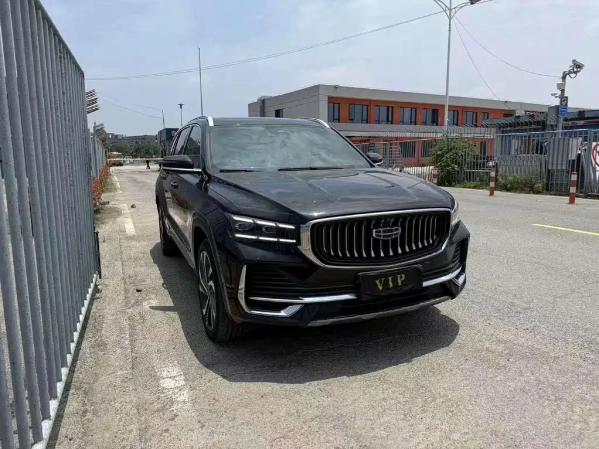 GEELY AUTO MONJARO