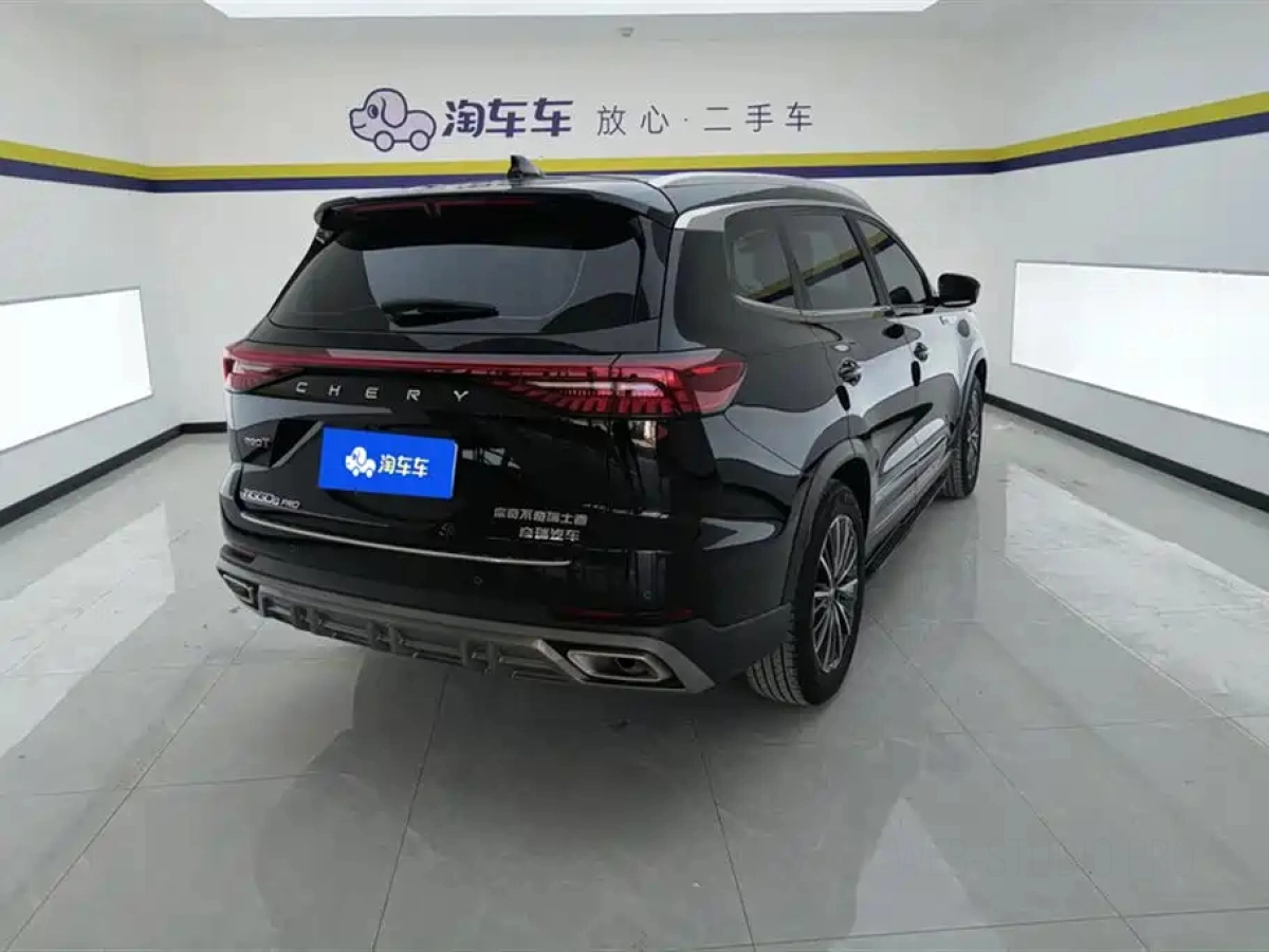 CHERY TIGGO 8 PRO