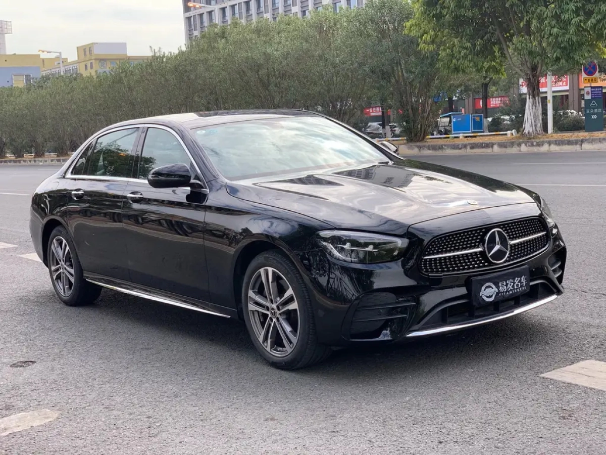 MERCEDES BENZ E-CLASS