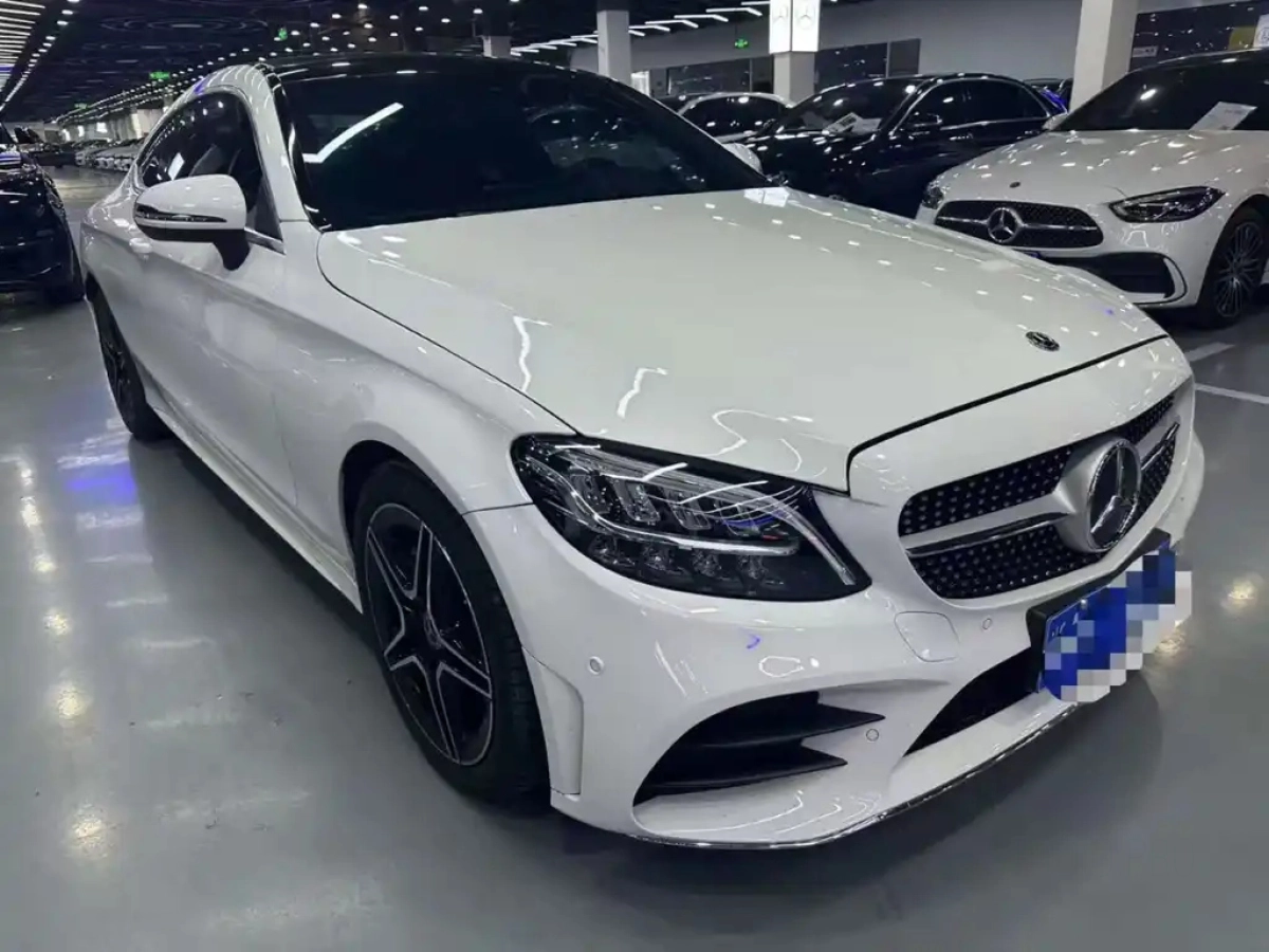 MERCEDES BENZ C-CLASS IMPORT