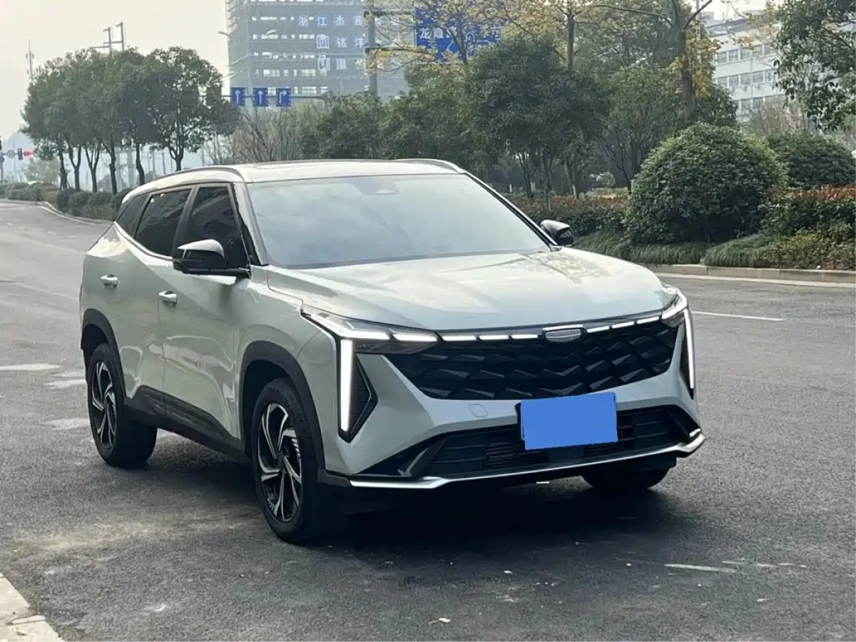 GEELY AUTO BOYUE