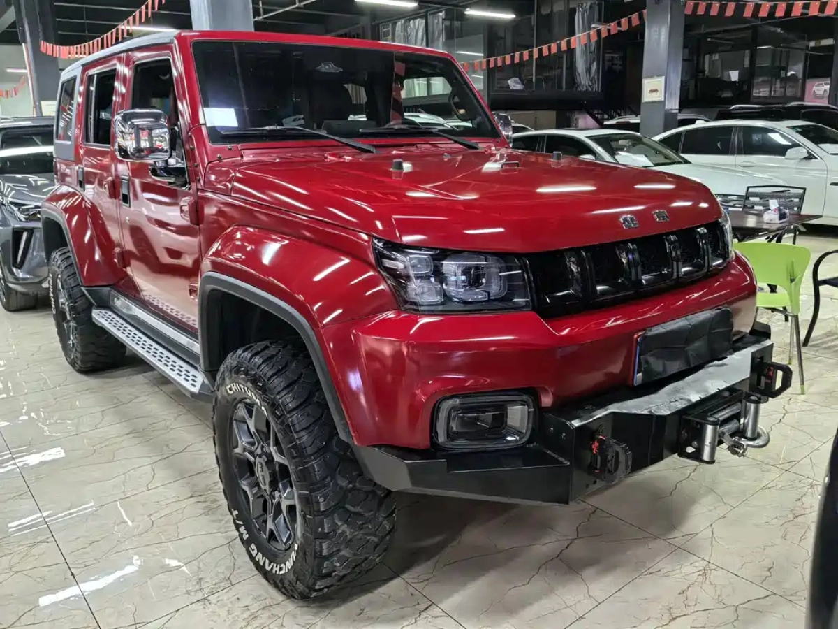 BAIC BJ40
