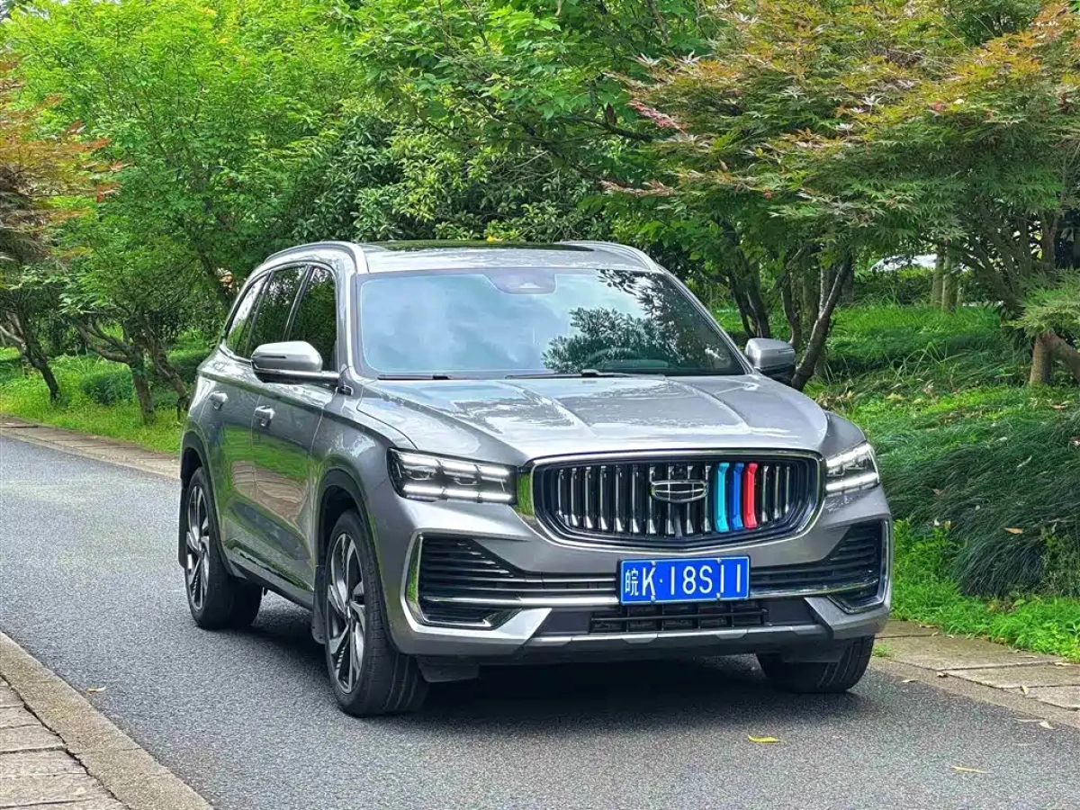 GEELY AUTO MONJARO