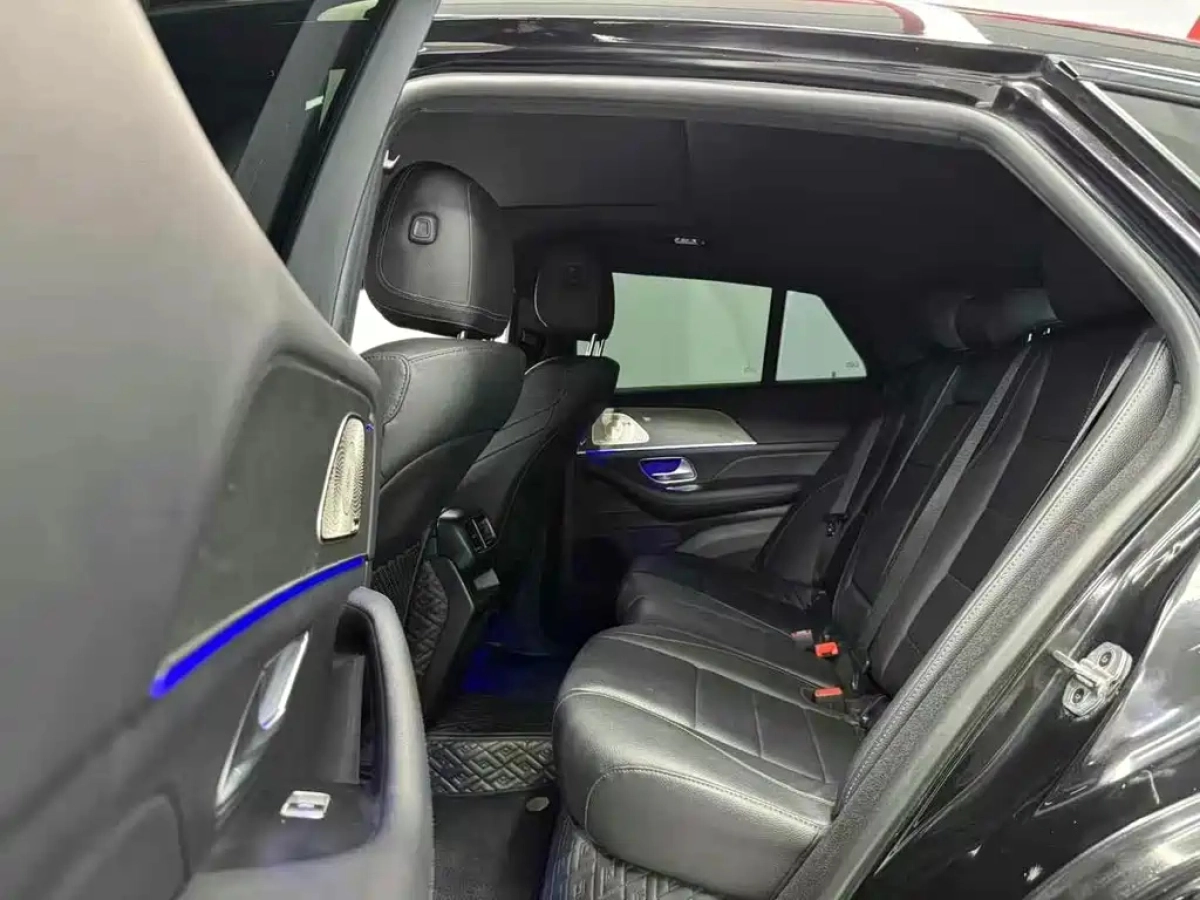 MERCEDES BENZ GLE COUPE