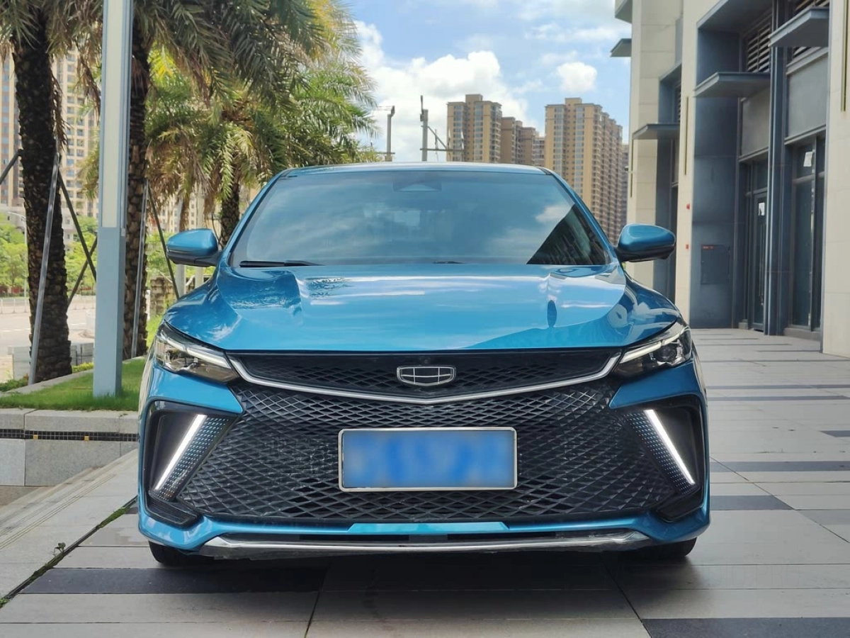GEELY AUTO EMGRAND L