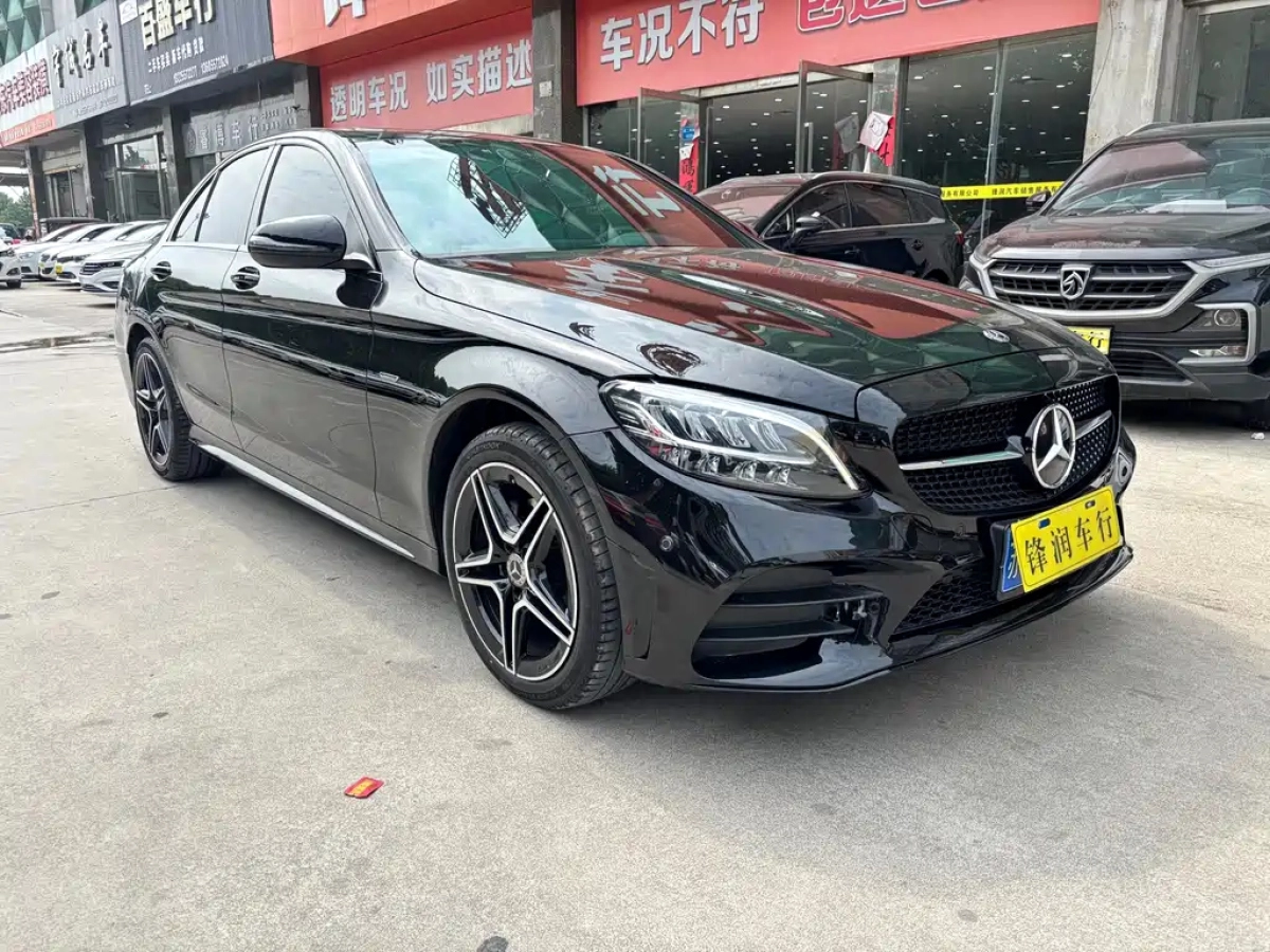 MERCEDES BENZ C-CLASS