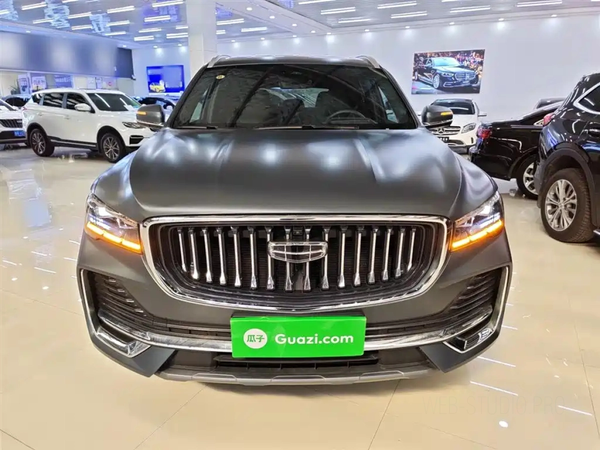 GEELY AUTO MONJARO