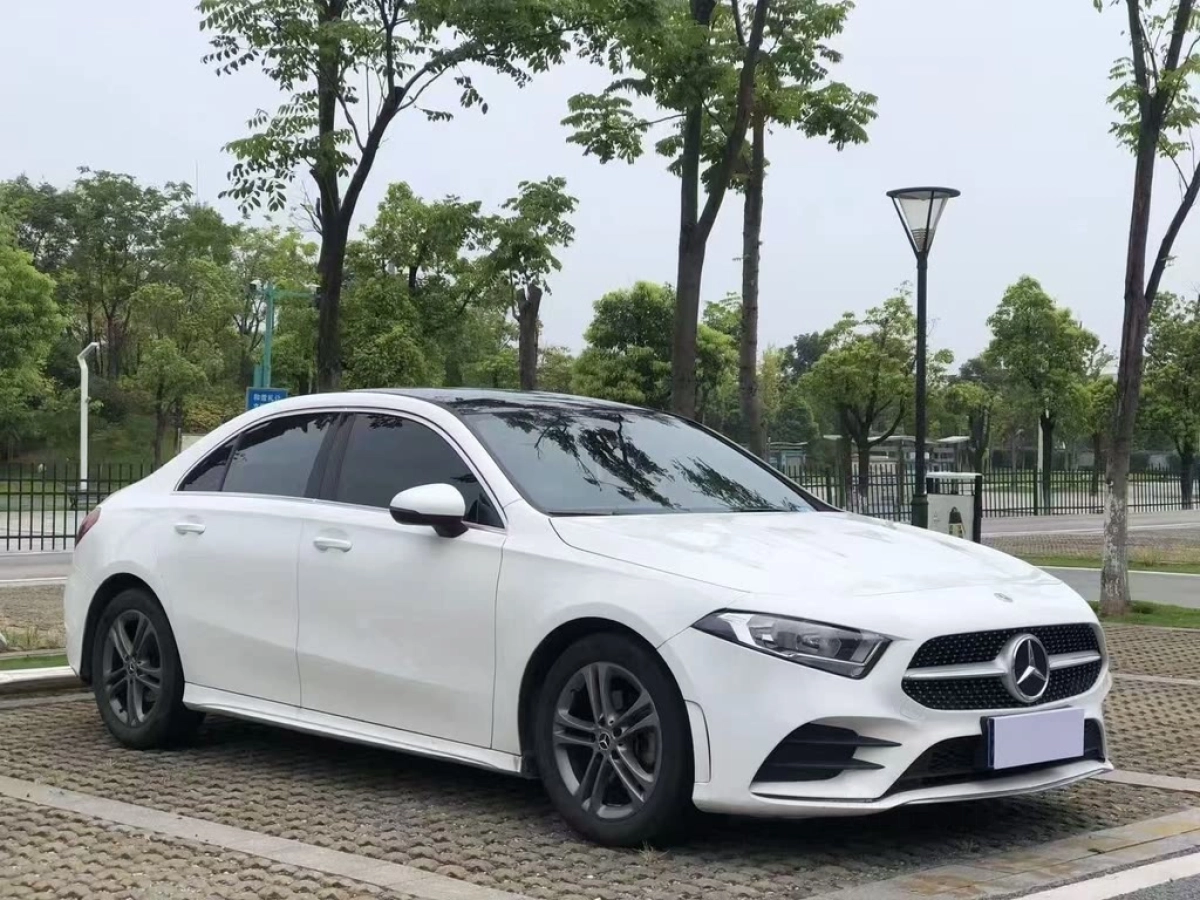 MERCEDES BENZ A-CLASS