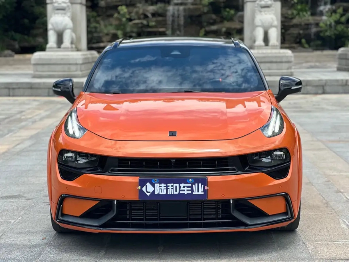 LYNK&CO 02 HATCHBACK