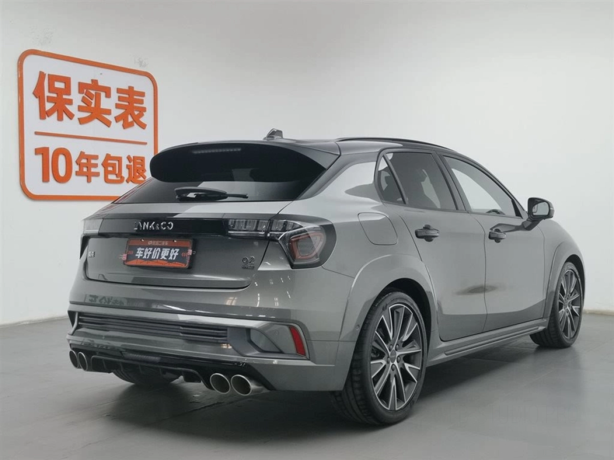 LYNK&CO 02 HATCHBACK