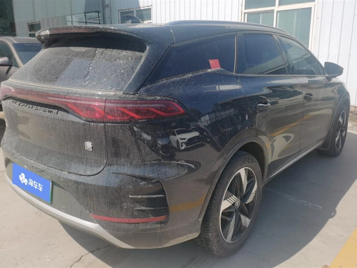 BYD TANG NEW ENERGY