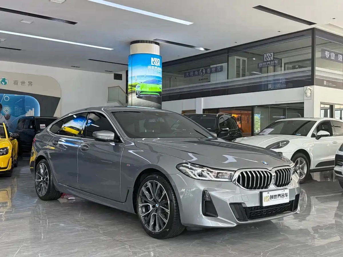 BMW 6-SERIES GT