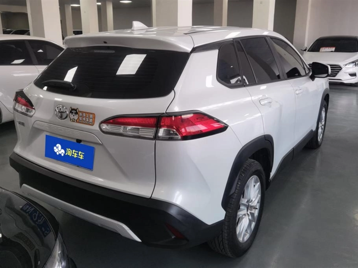 TOYOTA COROLLA CROSS