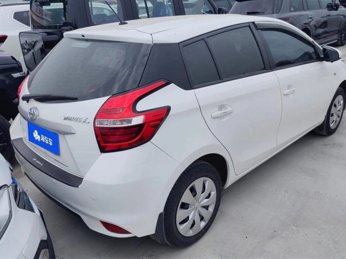 TOYOTA YARIS L ENJOY