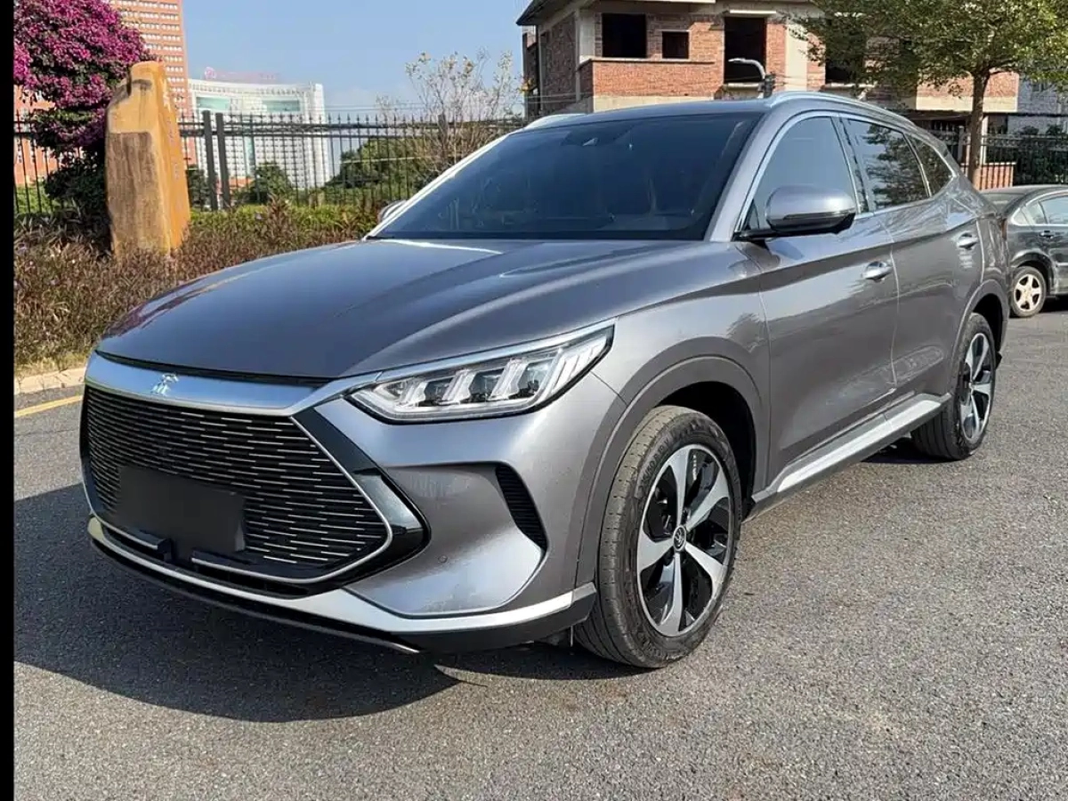 BYD SONG PLUS NEW ENERGY