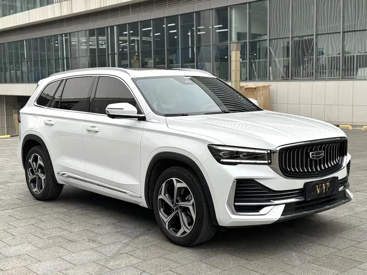 GEELY AUTO MONJARO
