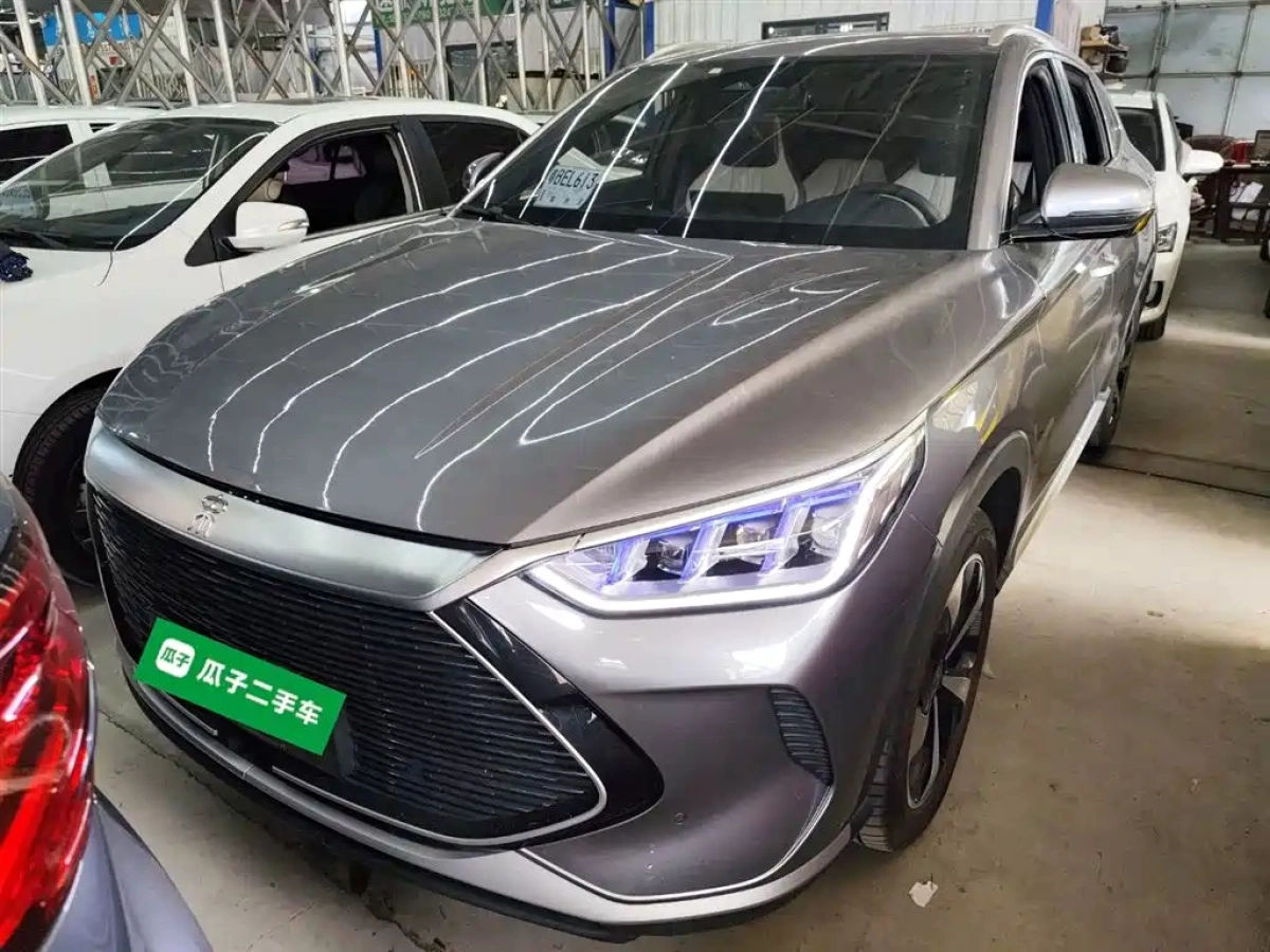 BYD SONG PLUS NEW ENERGY