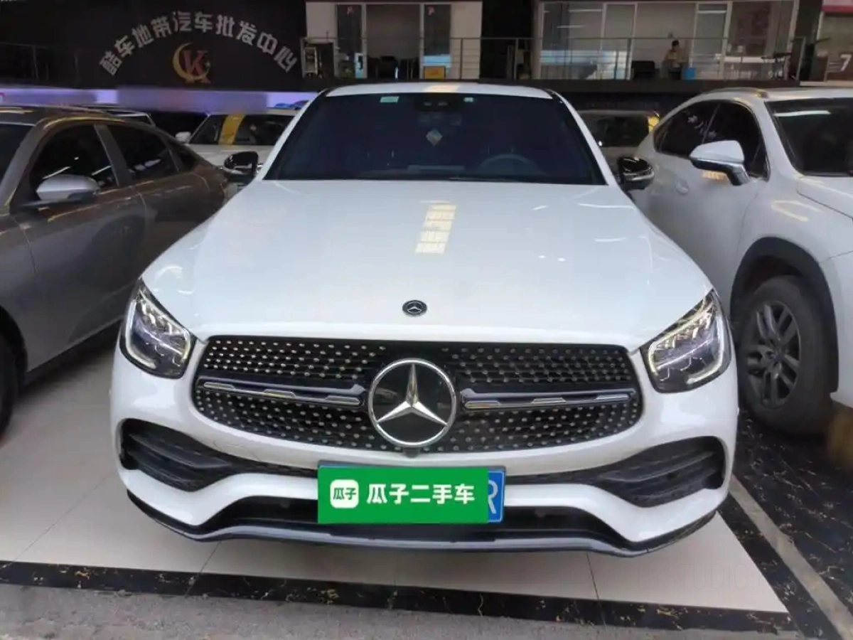 MERCEDES BENZ GLC COUPE