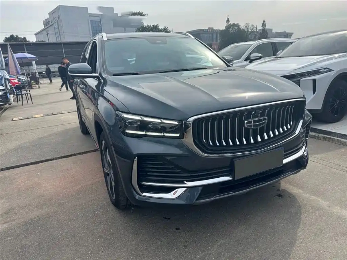 GEELY AUTO MONJARO