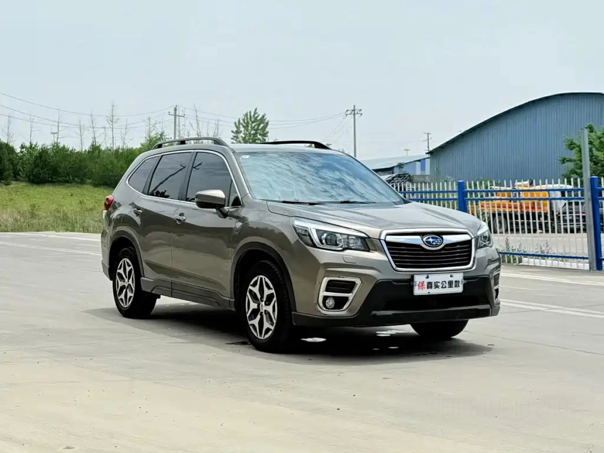 SUBARU FORESTER