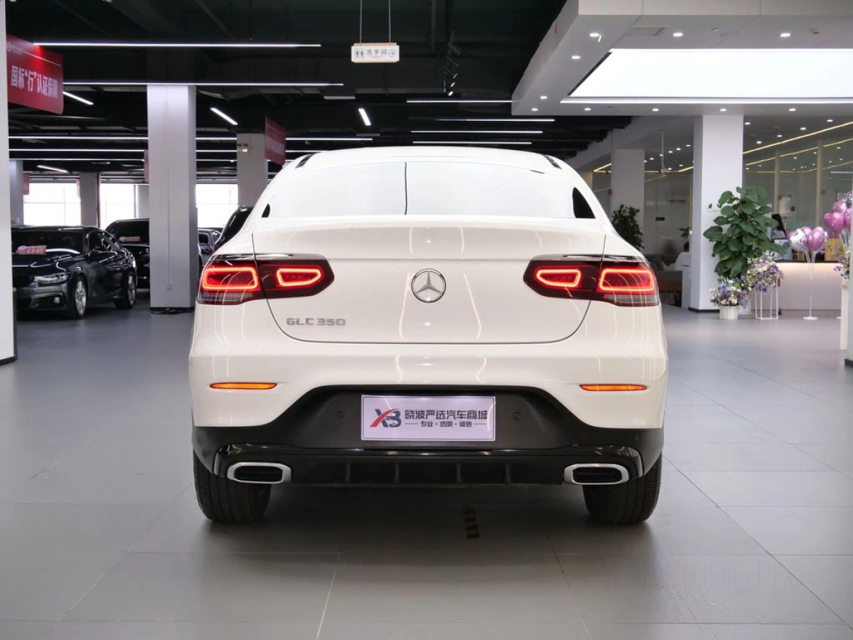 MERCEDES BENZ GLC COUPE