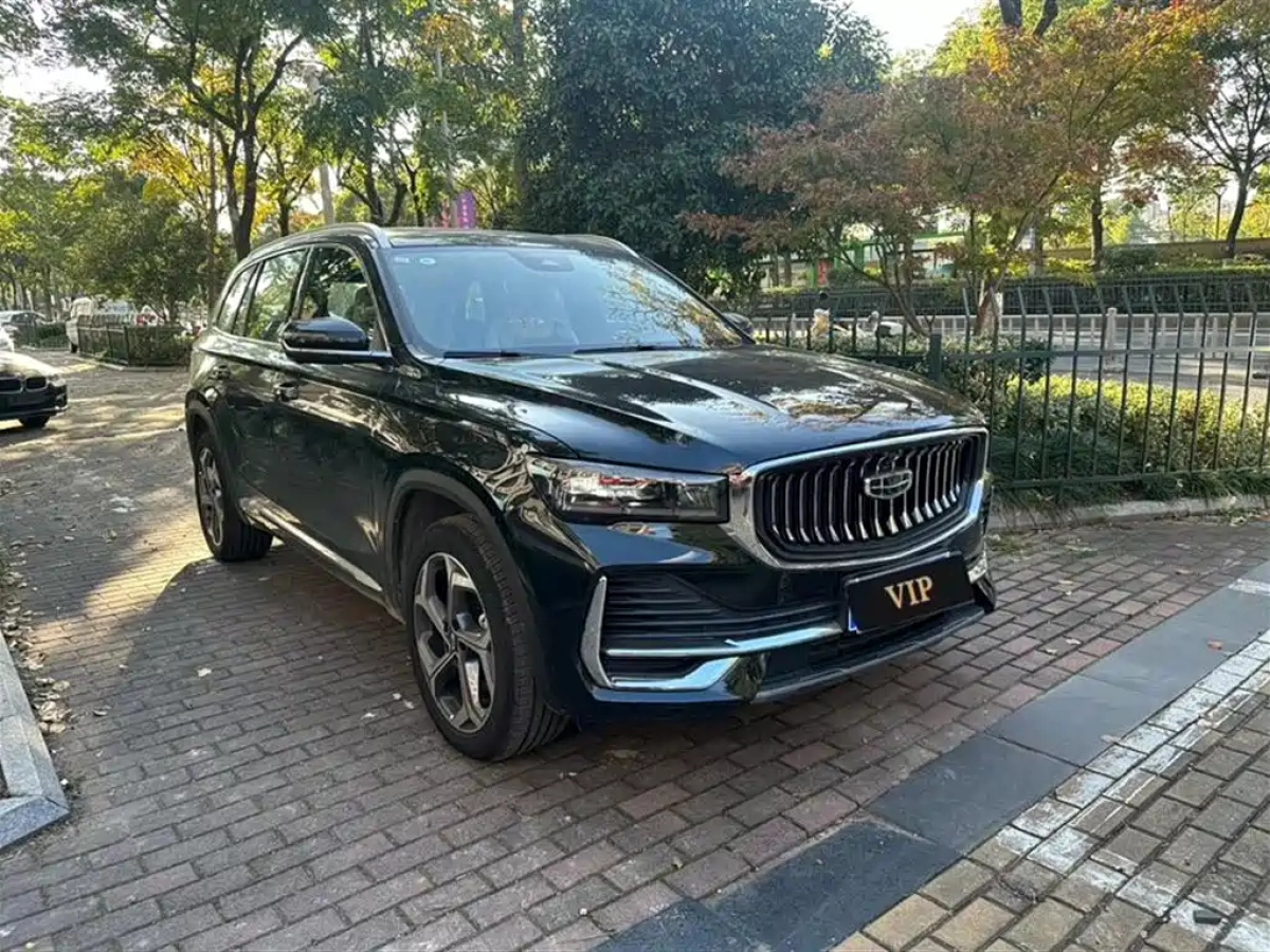 GEELY AUTO MONJARO