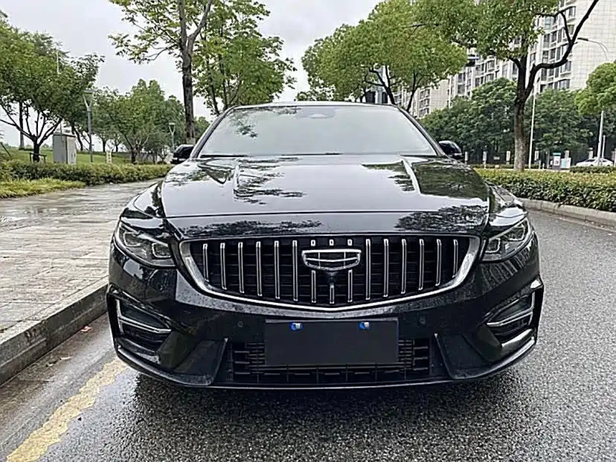 GEELY AUTO PREFACE 2023