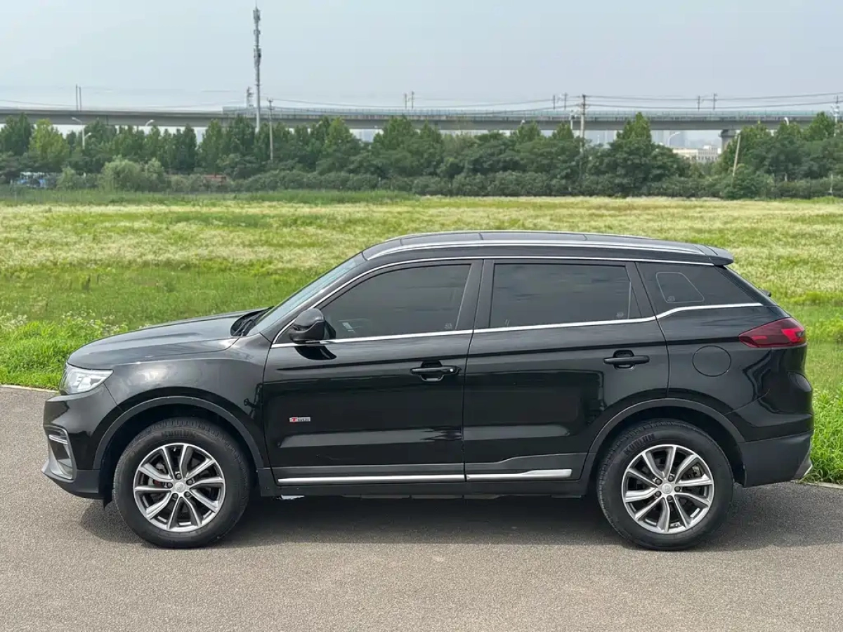 GEELY AUTO BOYUE