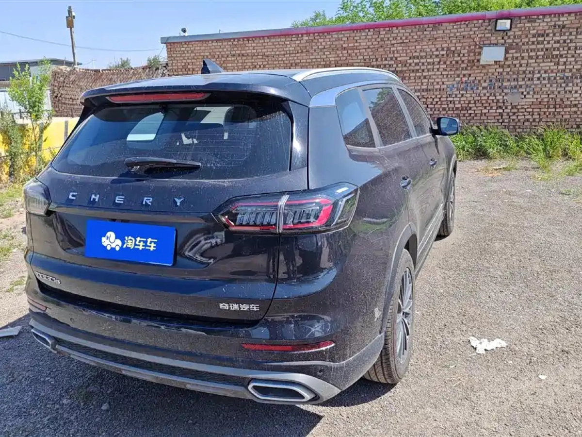 CHERY TIGGO 8