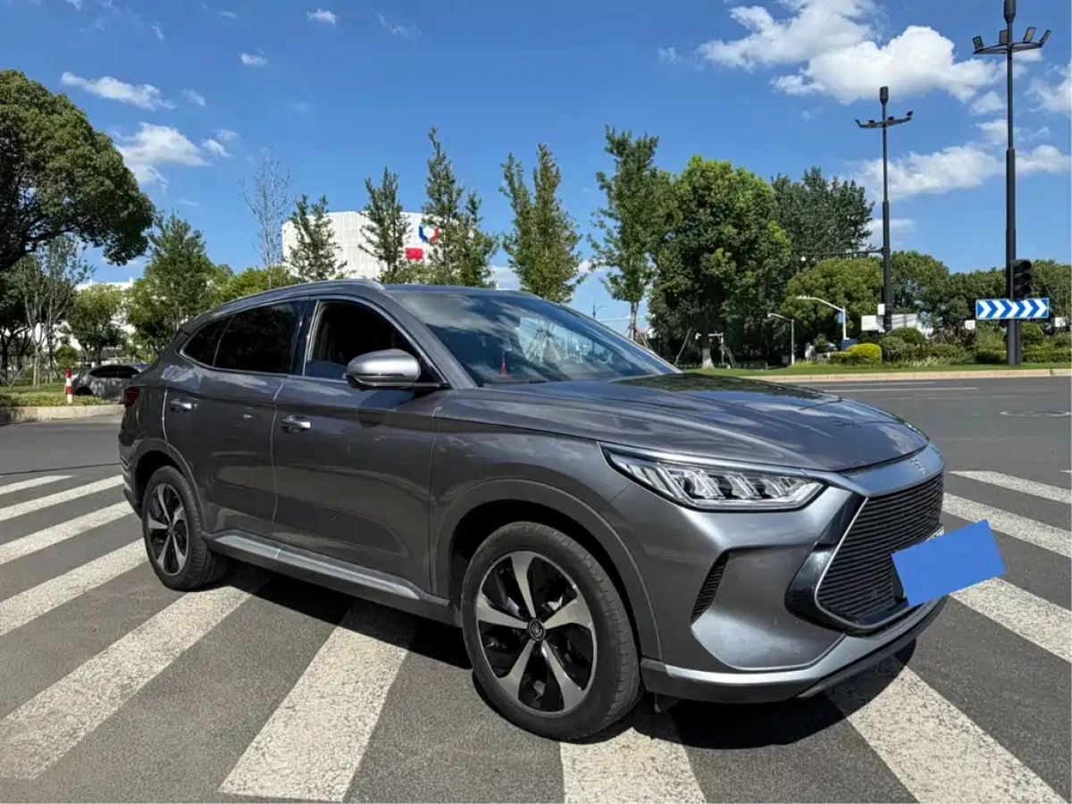 BYD SONG PLUS NEW ENERGY