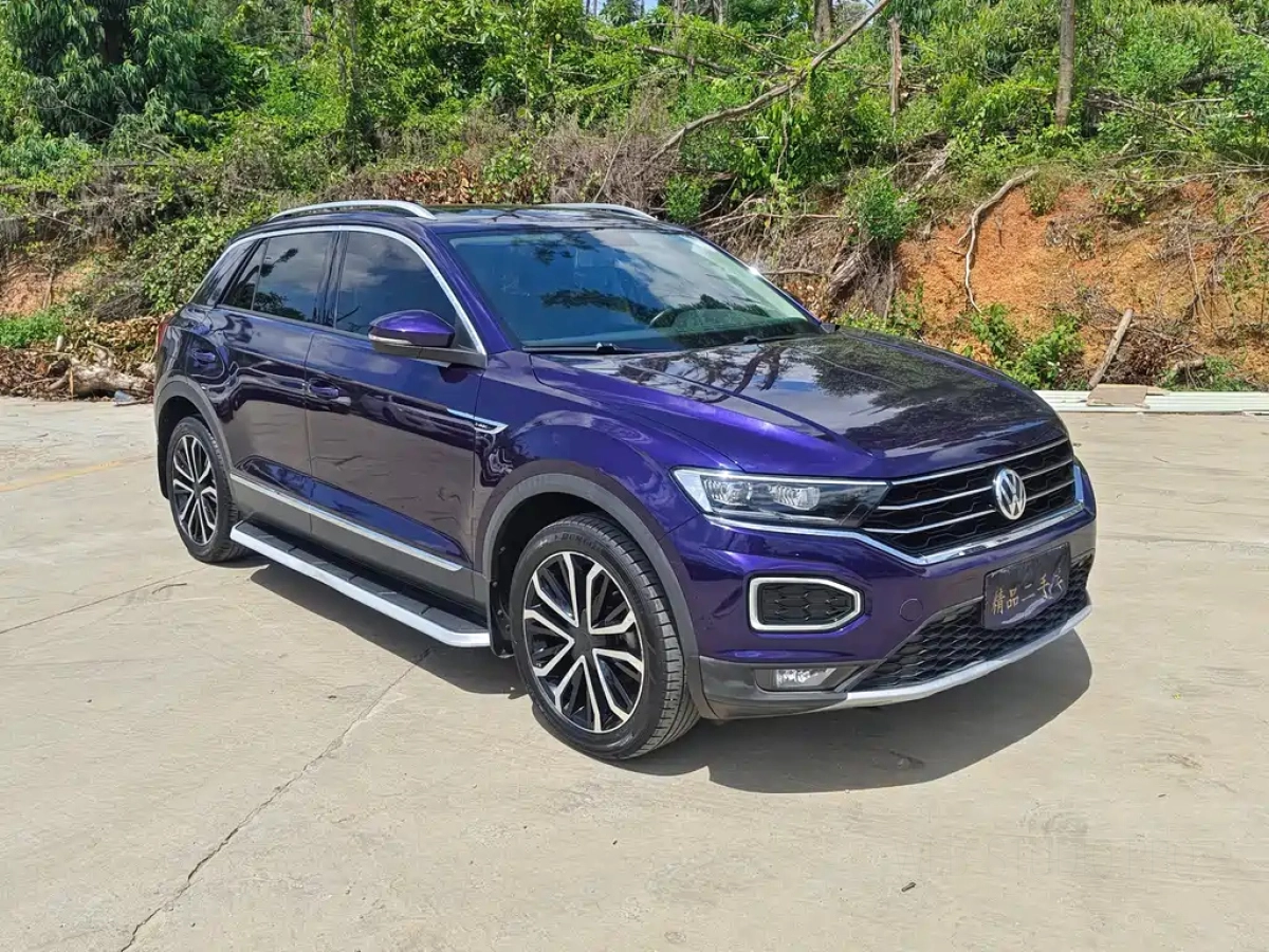 VOLKSWAGEN T-ROC TANGE