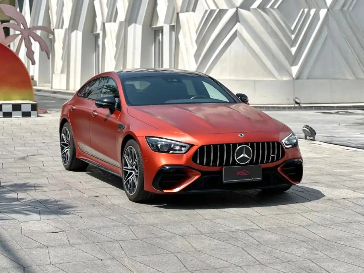 MERCEDES BENZ AMG GT