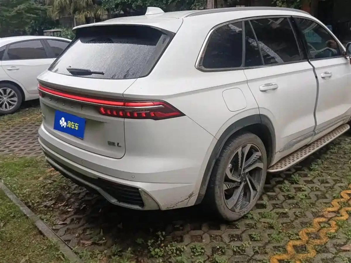 GEELY AUTO MONJARO