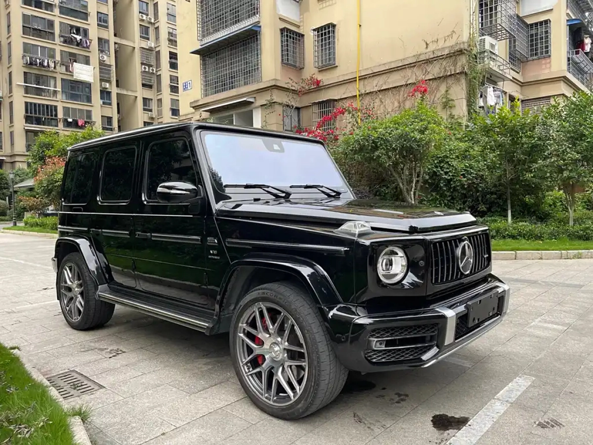 MERCEDES BENZ G-CLASS AMG