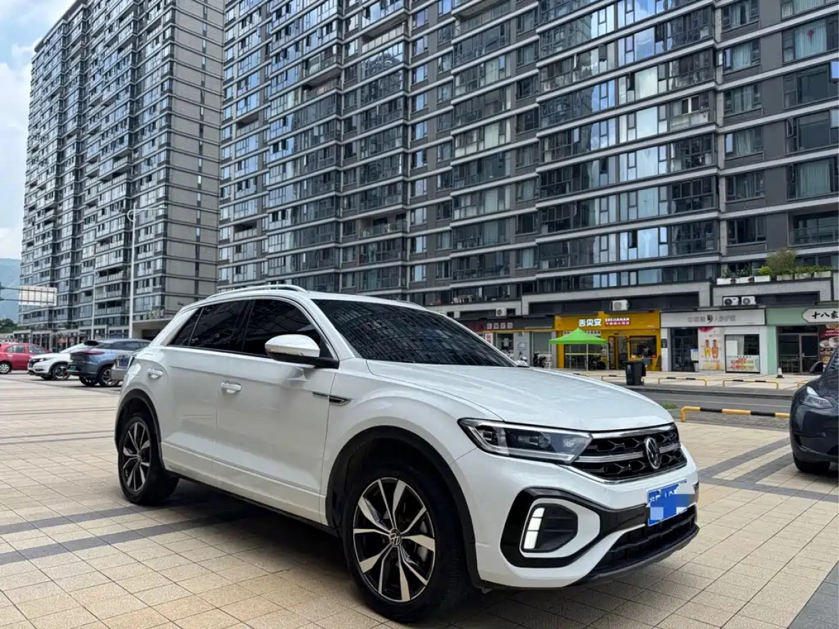 VOLKSWAGEN T-ROC TANGE