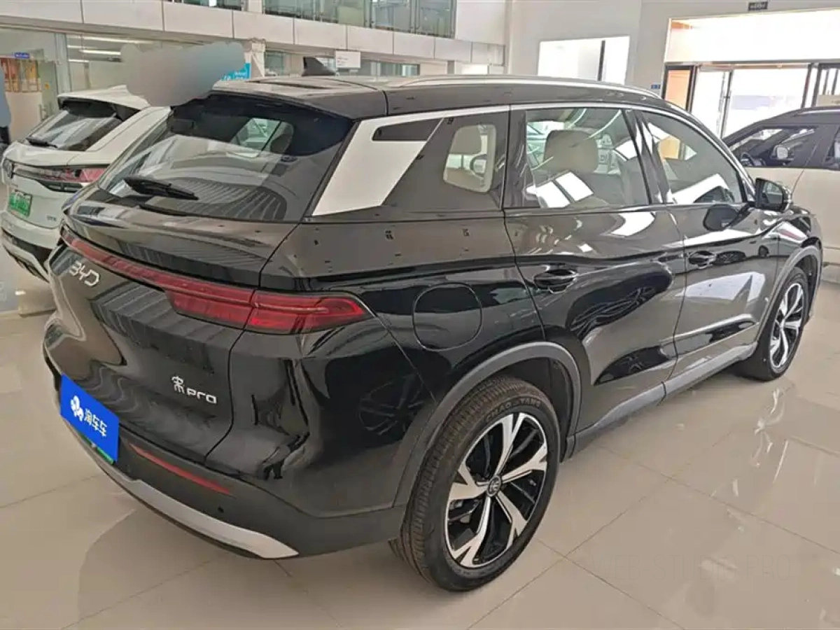 BYD SONG PRO NEW ENERGY