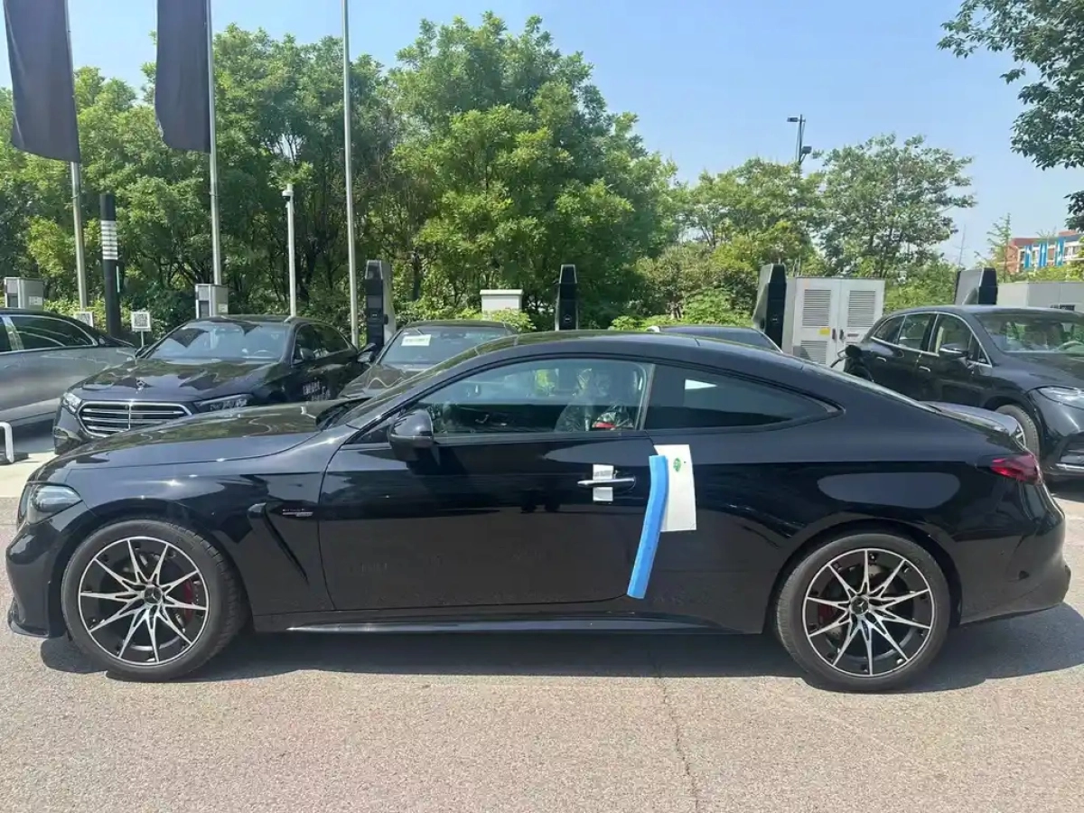 MERCEDES BENZ CLE AMG